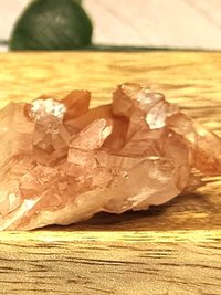 Tangerine Quartz Clusters