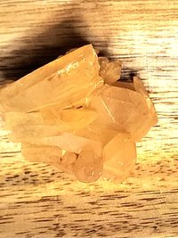 Tangerine Quartz Clusters
