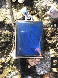 Blue Fire Labradorite Pendants