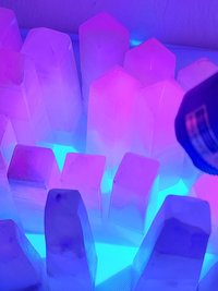 Pink Mangano Calcite-UV Reactive 