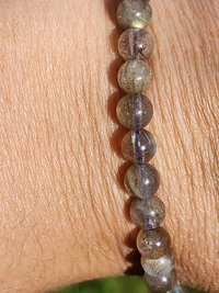 Labradorite Bracelet - 6mm
