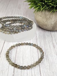 Labradorite Bracelet - 6mm