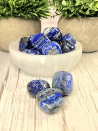 Lapis Lazuli Tumbles