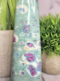 Ruby in Fuchsite Tower #1