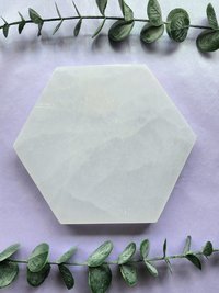 Selenite Charging Plates- 6 Inch