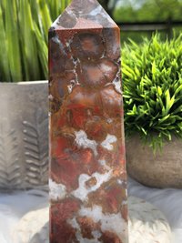 Brecciated Jasper Tower #1