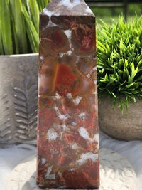 Brecciated Jasper Tower #1