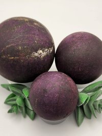 **Rare** Purpurite Spheres