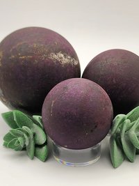 **Rare** Purpurite Spheres