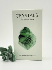 Crystals- The Stone Deck Oracle Cards
