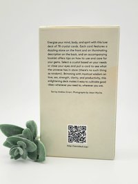 Crystals- The Stone Deck Oracle Cards