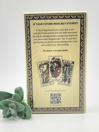 Tattoo Tarot: Ink & Wisdom Mini Cards
