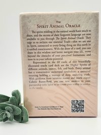The Spirit Animal Mini Oracle Deck