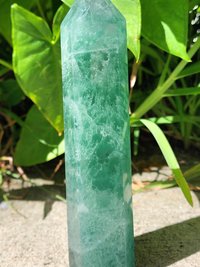 Green Fluorite Tower #2