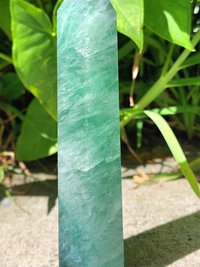 Green Fluorite Tower #2