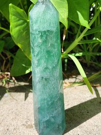 Green Fluorite Tower #2