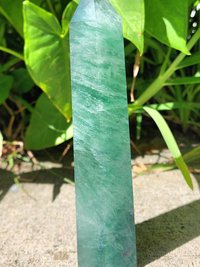 Green Fluorite Tower #2
