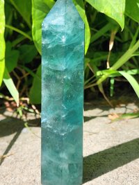 Green Fluorite Tower #3