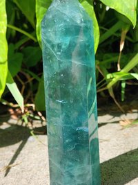 Green Fluorite Tower #3