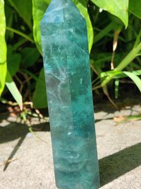 Green Fluorite Tower #3