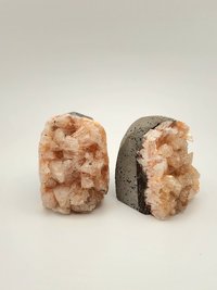 Orange Apophyllite Clusters 
