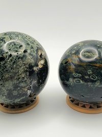 Ocean Jasper Spheres
