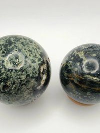 Ocean Jasper Spheres