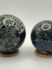 Ocean Jasper Spheres