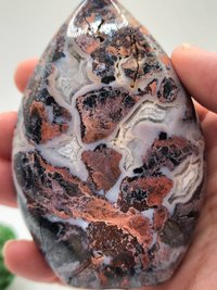 Druzy Brecciated Jasper Flame #1