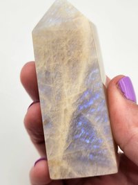 Blue Moonstone Points