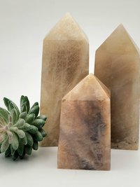 Blue Moonstone Points