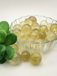 Natural Citrine Mini Spheres