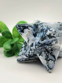 Moss Agate Merkaba #1