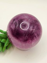 Purple Fluorite Sphere