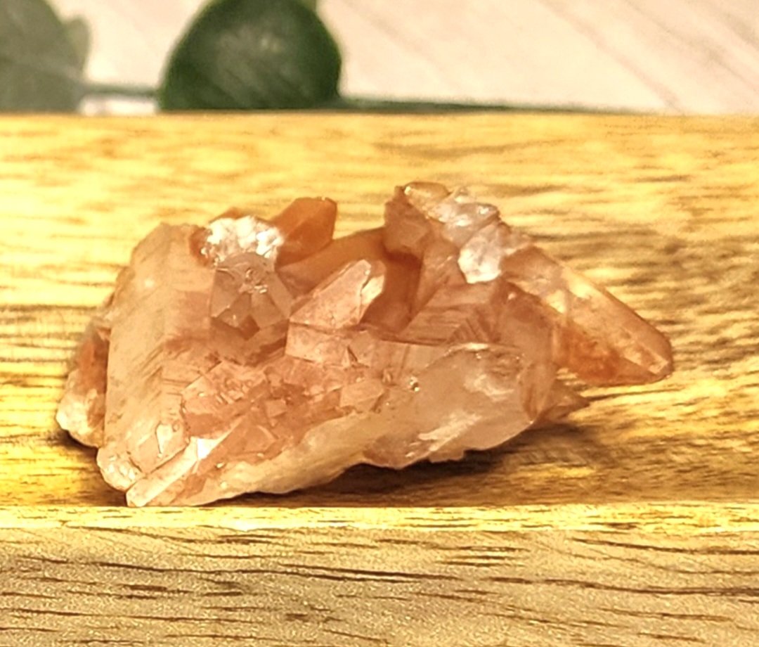 Tangerine Quartz Clusters