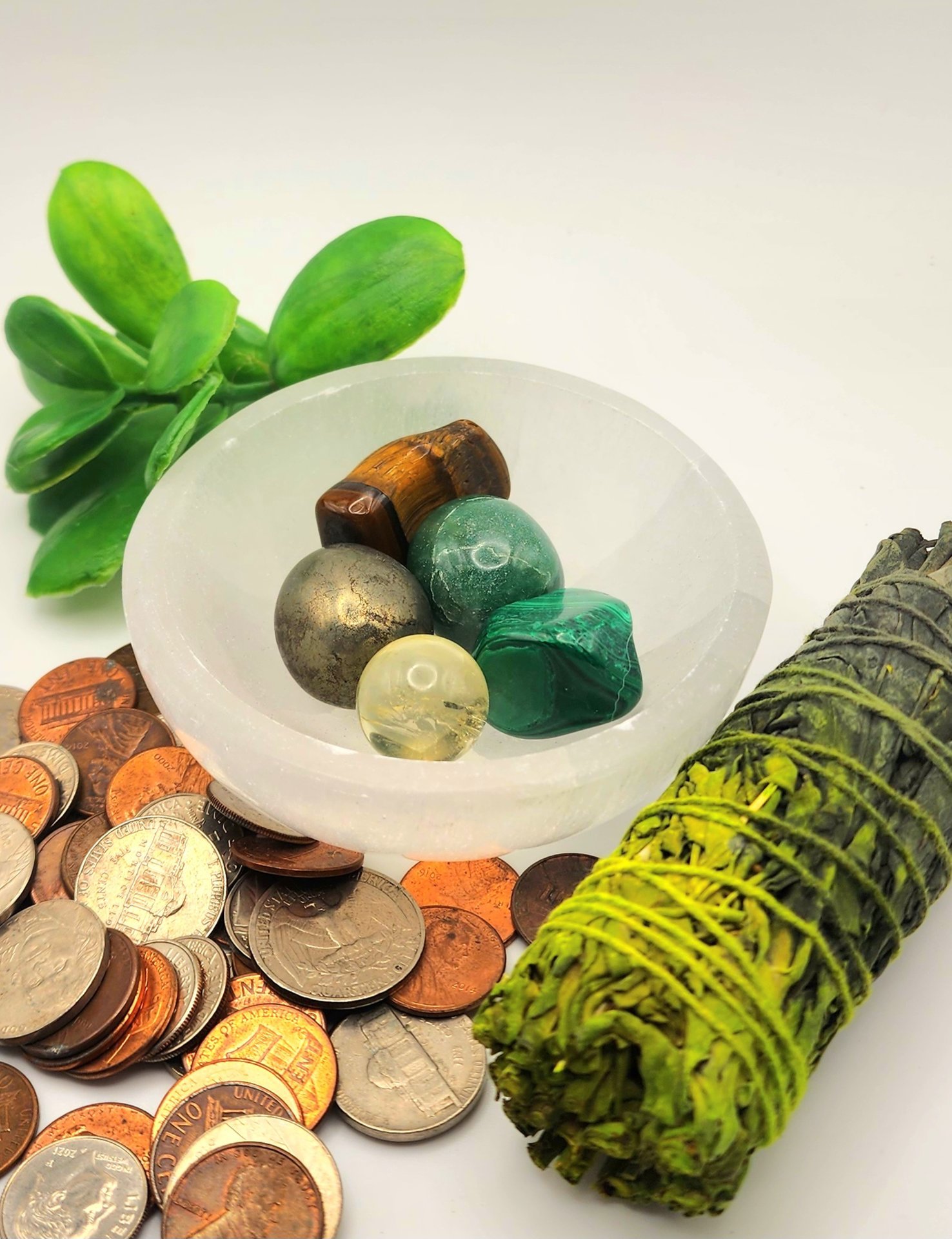 Wealth and Prosperity Crystal Bundle
