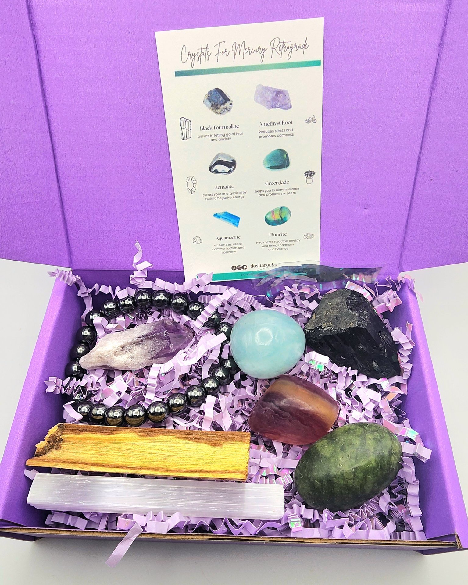 Mercury Retrograde Kit 