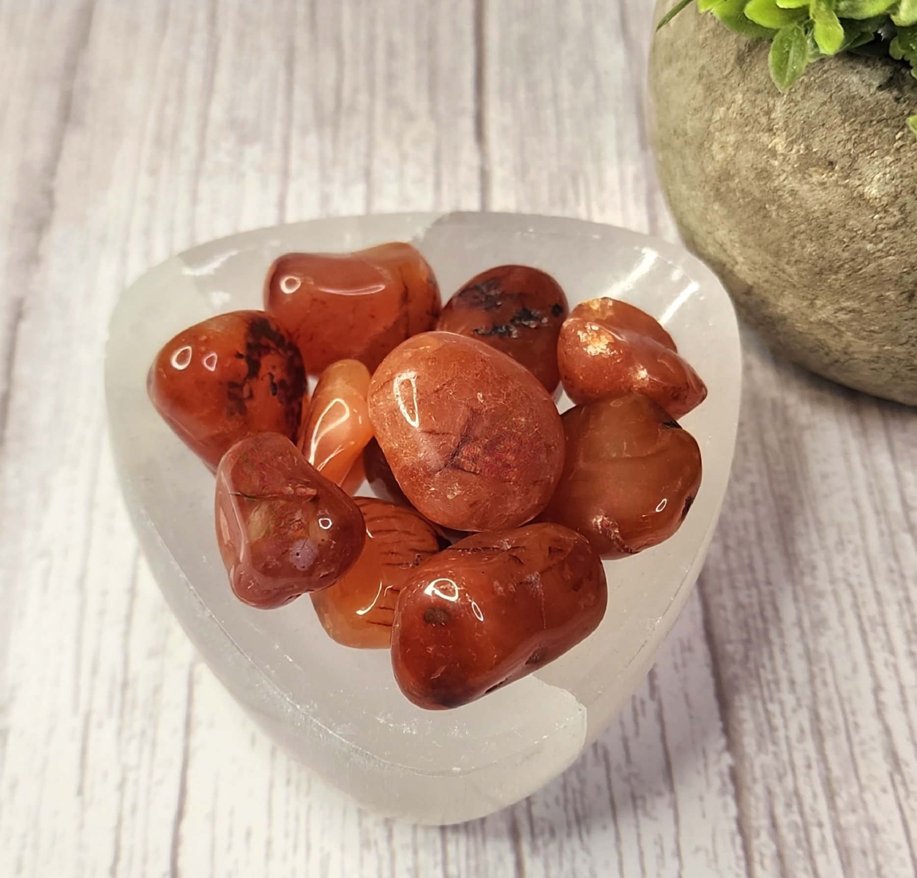 Carnelian Tumbles