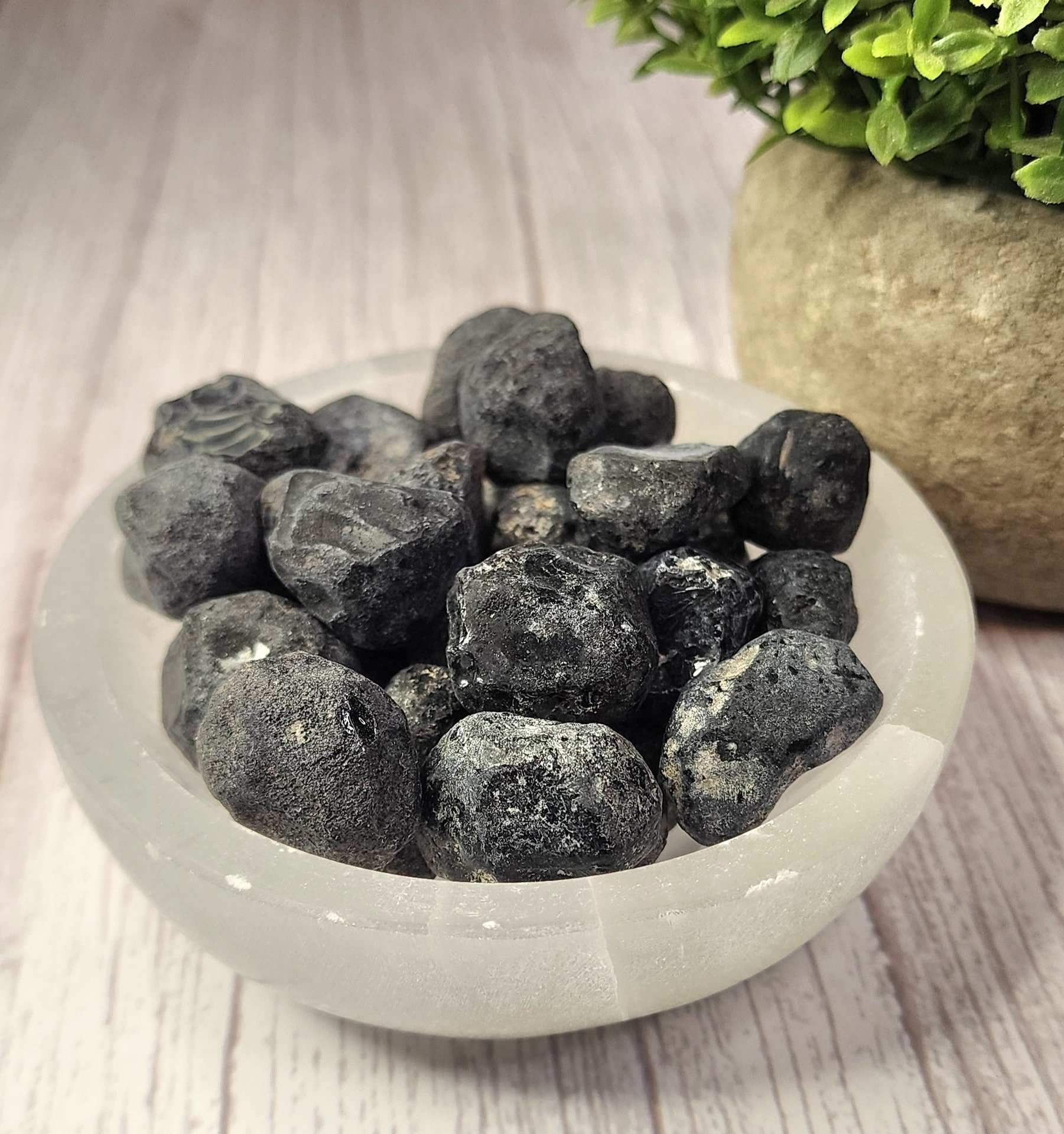 Apache Tears Obsidian