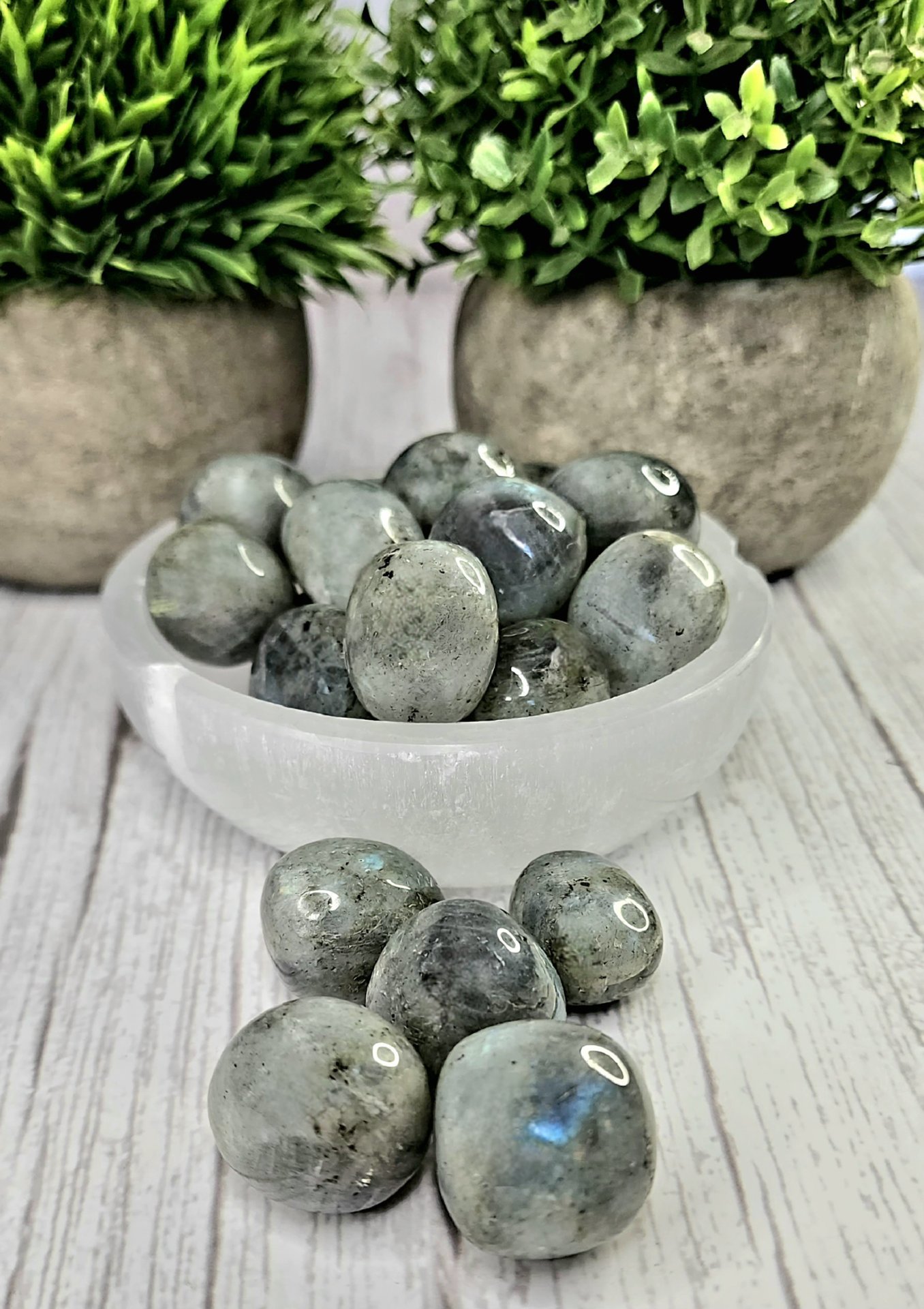 Labradorite Tumbles