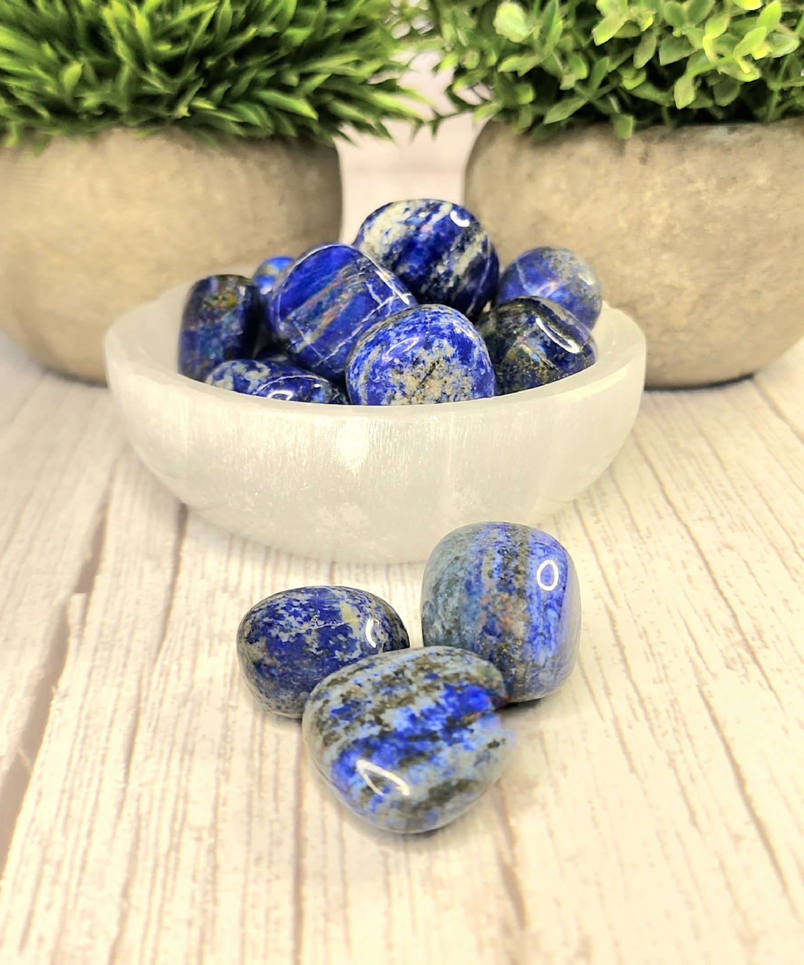 Lapis Lazuli Tumbles