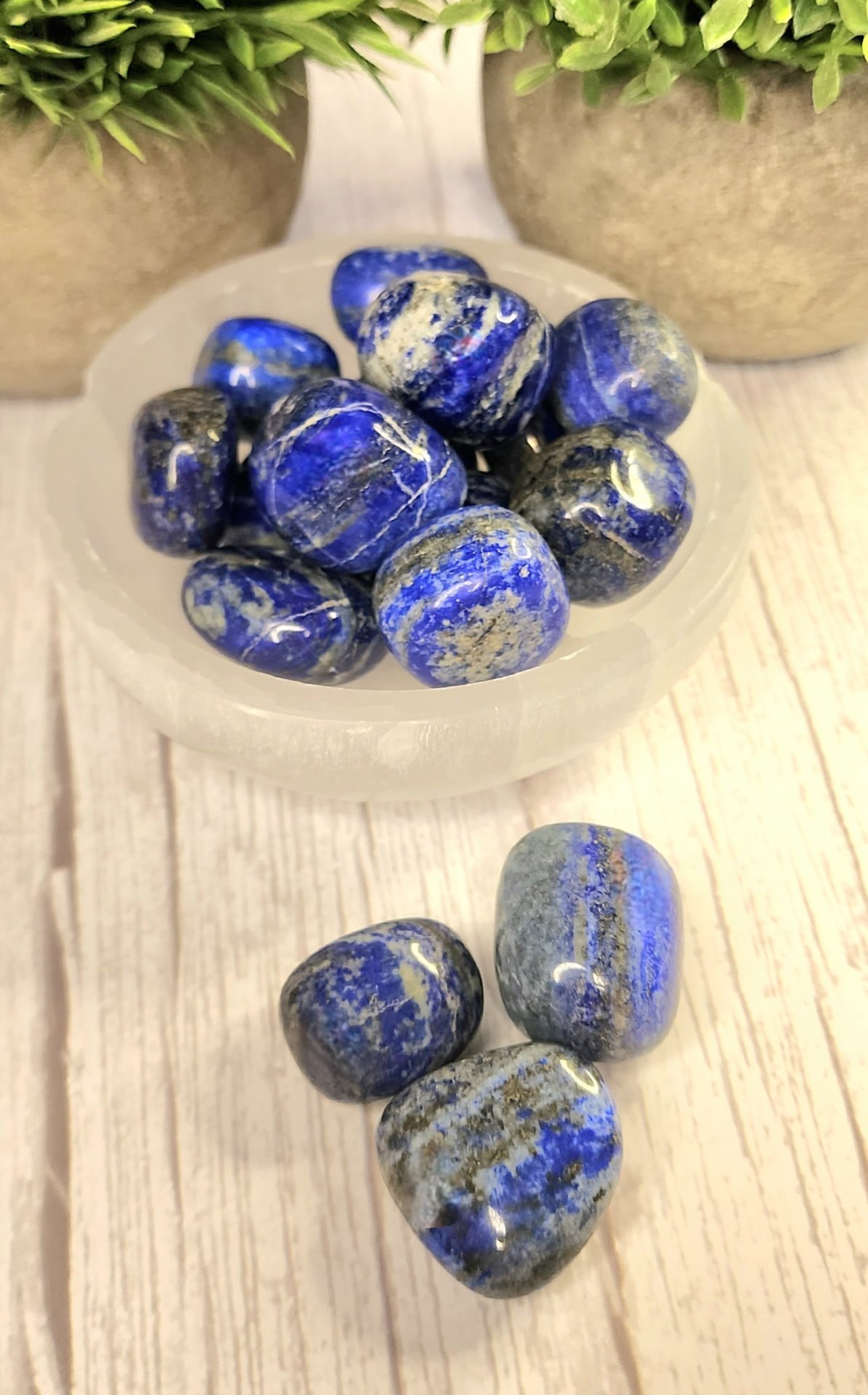 Lapis Lazuli Tumbles