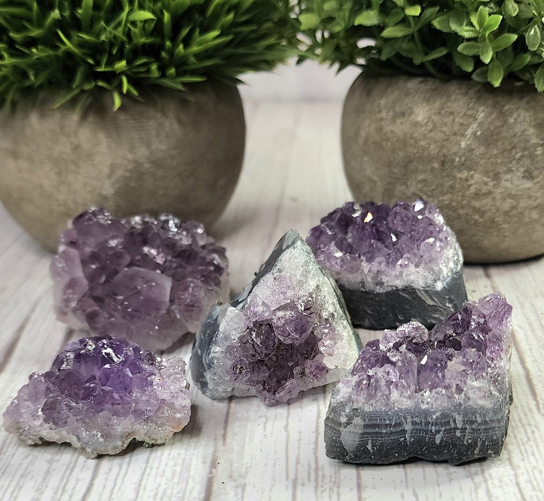 Amethyst Clusters