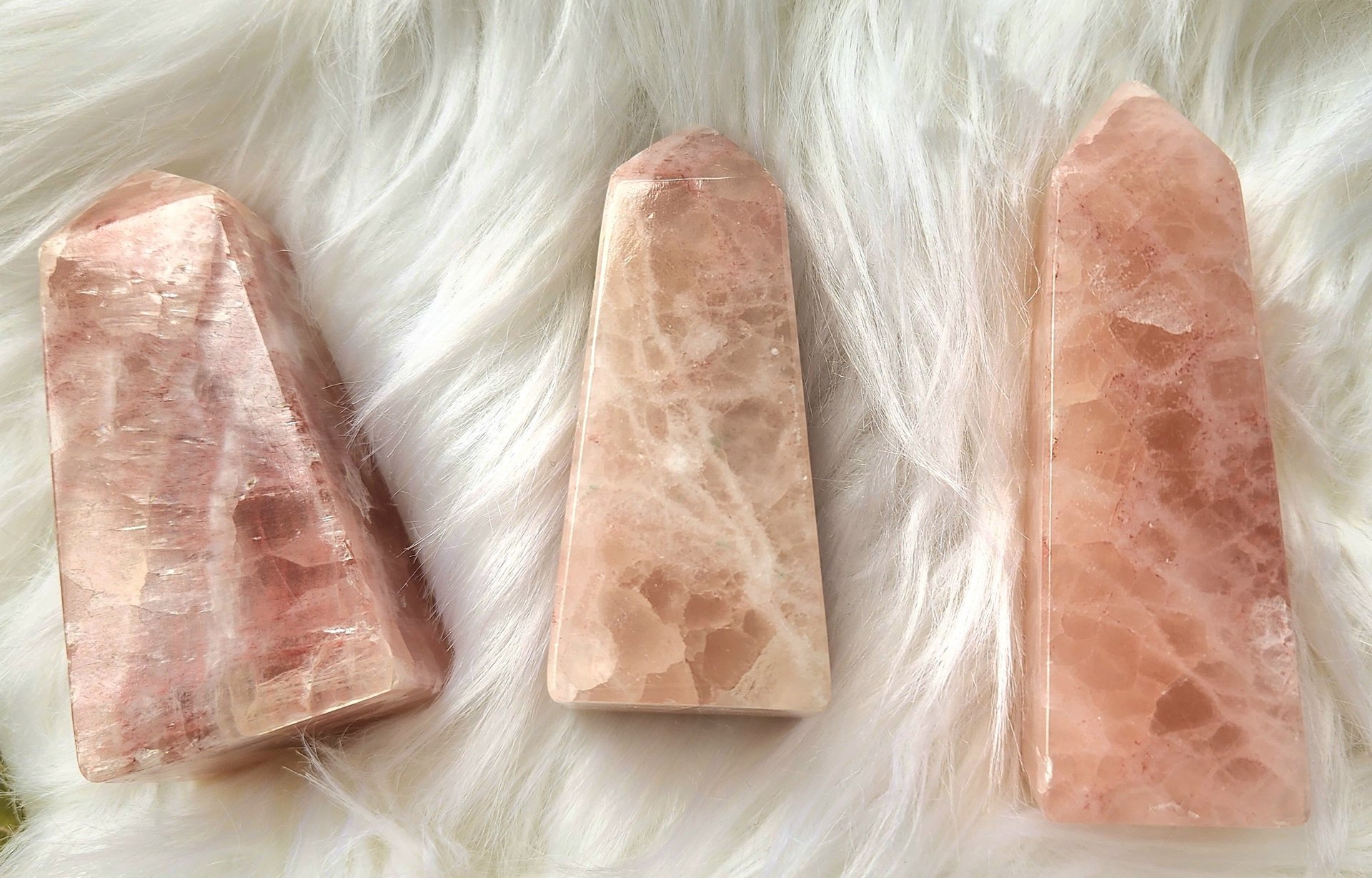 Red Calcite Towers