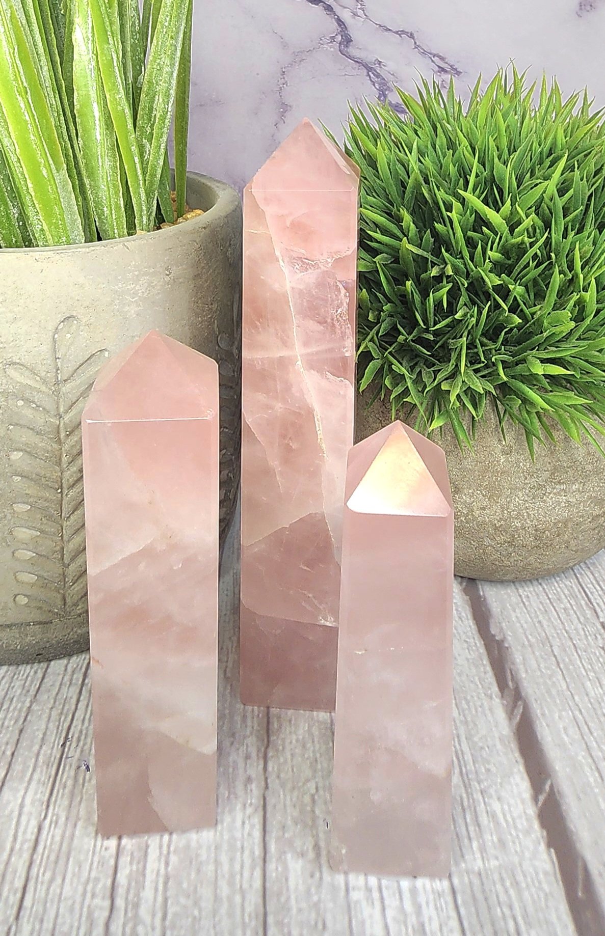 Rose Quartz Towers