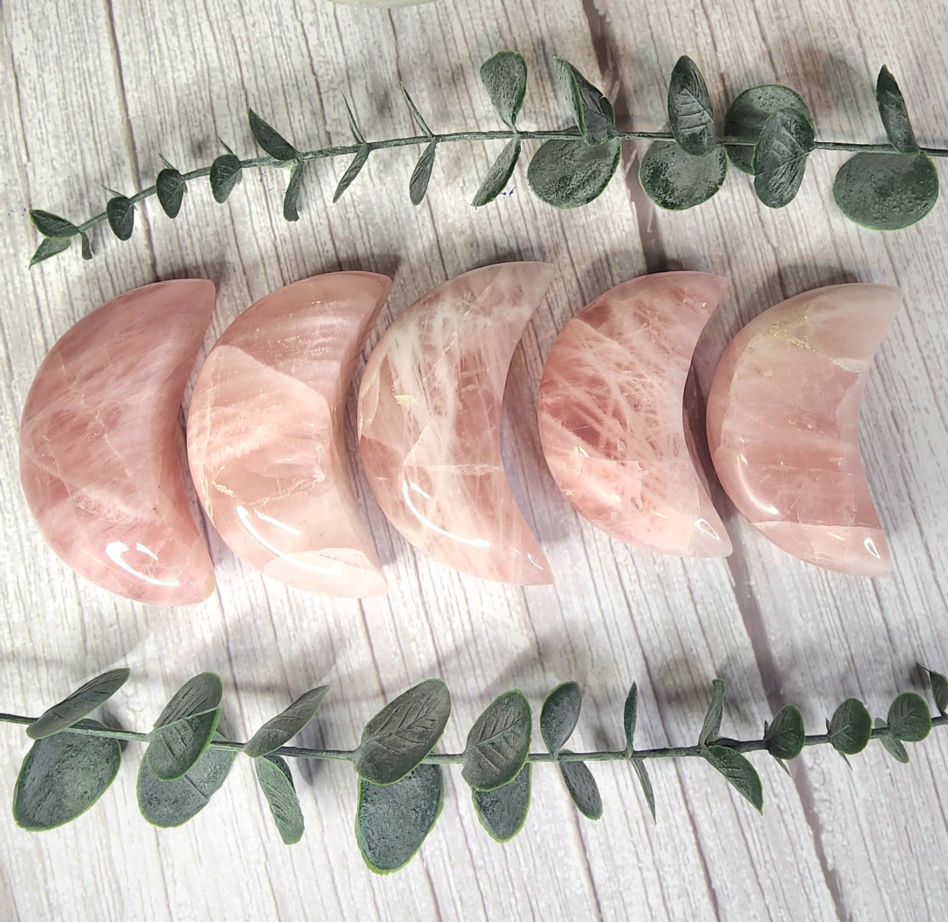 Rose Quartz Moons