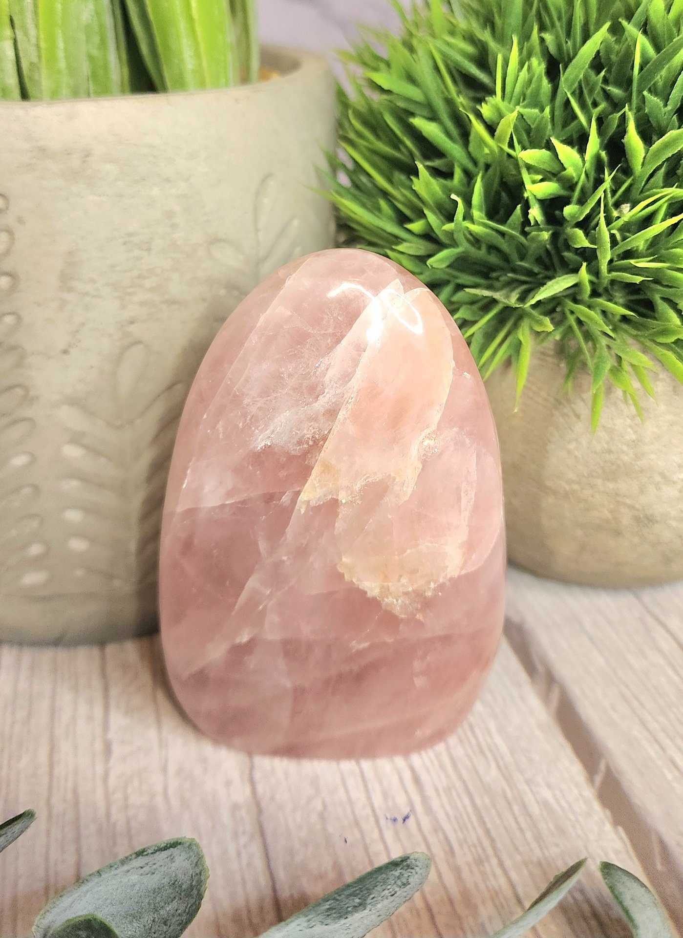 Rose Quartz Free Form #2
