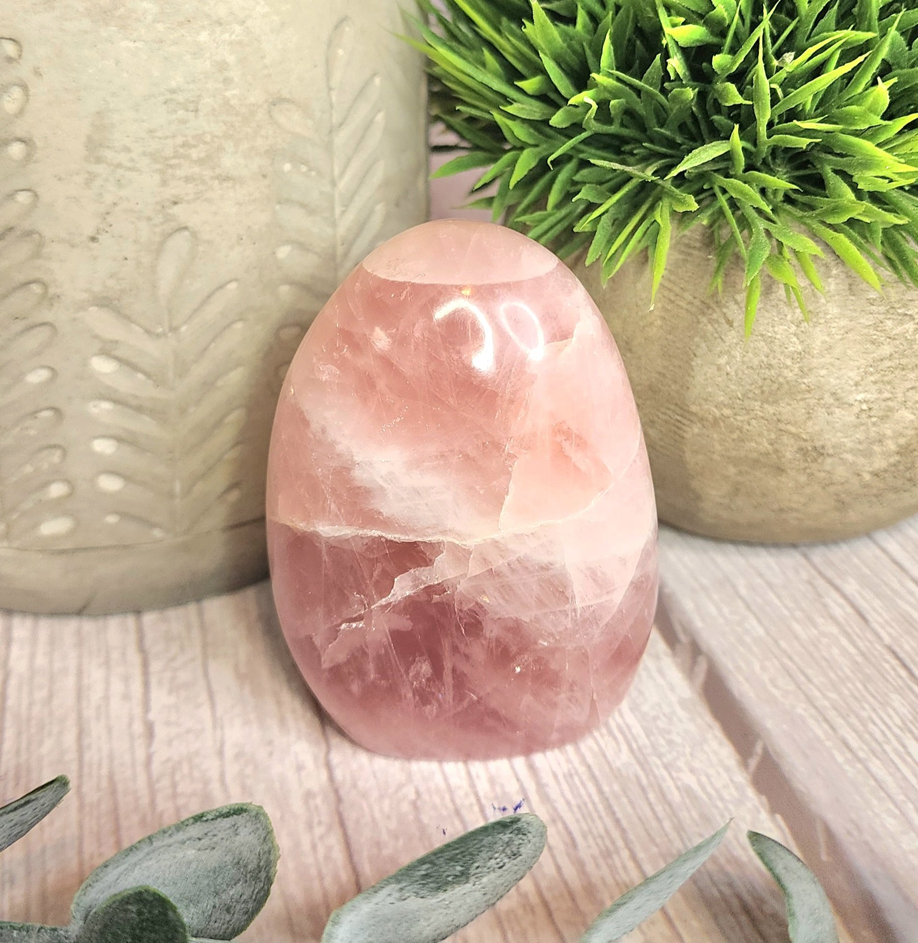Rose Quartz Free Form #4