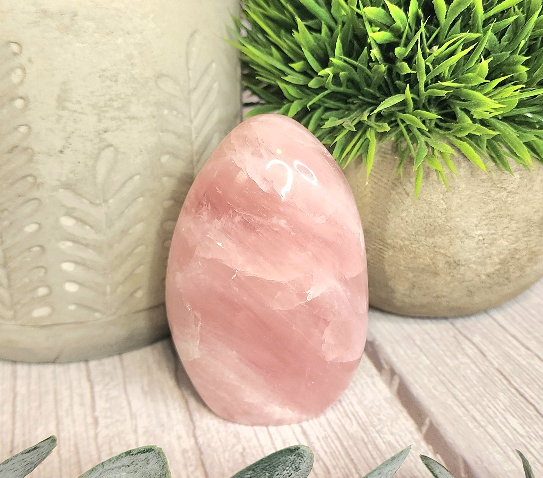 Rose Quartz Free Form #3