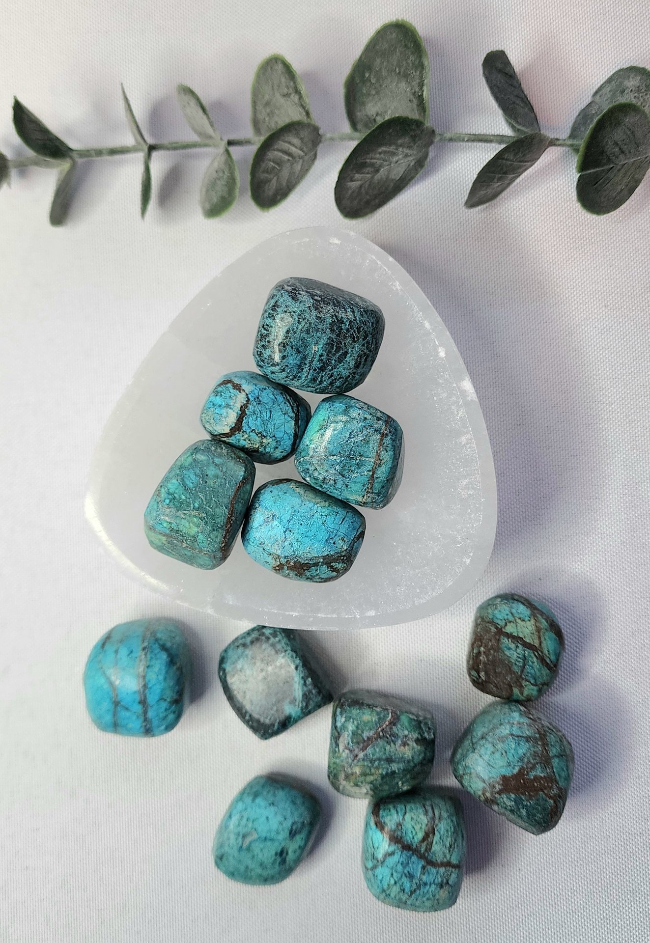 Chrysocolla Tumbles